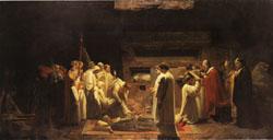 Jeles-Eugene Lenepveu The Martyrs in the Catacombs Sweden oil painting art